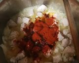 Babgulyás bográcsban recept fázis 11 fotója
