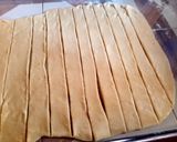 A picture of step 6 of Soft layered pumpkin chapati.