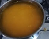A picture of step 1 of Carrot upma for babies.