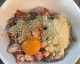รูปขั้นตอนการทำที่ 1 ของ เอ็นไก่ทอด คีโต (Airfryer)