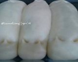 Foto langkah ke 4 dari resep Killer soft bread (Cat's Family)...Meooong..🐱🐱🐱🐱.