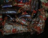 Foto langkah ke 3 dari resep 149 Balado Ikan Salem-Terong Nagih Minim Minyak.