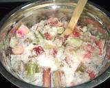 Rhubarb and strawberry jam recipe step 1 photo
