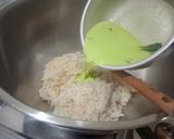 Foto langkah ke 6 dari resep Lupis Ketan Segitiga (tanpa cetakan daun pisang).