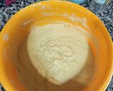 Foto del paso 3 de la receta Panecillos de harina de garbanzo en sartén