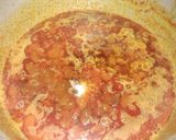 A picture of step 3 of Dried fish palm oil stew.