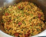 Borsó pörkölt gazdagon recept fázis 5 fotója