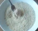 A picture of step 3 of Crispy popcorn chicken.