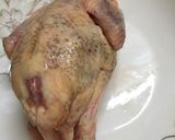Hình bước làm 1 của món Món nhậu: Chim bồ câu băm xúc phồng tôm
