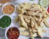 વણેલા ગાંઠીયા(Vanela ganthiya recipe in Gujarati) રેસીપી સ્ટેપ3ફોટો