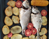 Foto del paso 4 de la receta: Dorada al horno