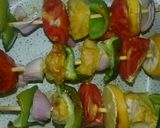 A picture of step 5 of Shish Tawook (Chicken Skewers) – Recipe from Safy.
