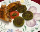 A picture of step 13 of Masala Pattice Pav.