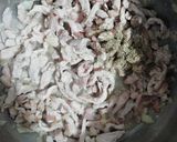 Zöldborsós tokány recept fázis 3 fotója