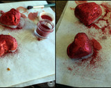 Foto del paso 3 de la receta: Corazones de bizcocho