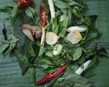 Foto langkah ke 5 dari resep Pepes Ikan Mas Duri Lunak Ala Mama.