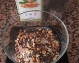 Foto del paso 1 de la receta: Gachas de avena con chocolate vegana