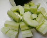 大黃瓜貢丸湯的食譜步驟2照片
