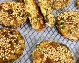 A picture of step 16 of Healthy High Protein Sprouted Green Gram Oats Paneer Tikki.