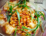 Foto langkah ke 4 dari resep Tim Ikan Dori ala HongKong (ide MPASI 1Y+).