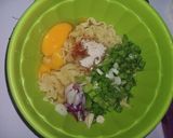 Foto langkah ke 3 dari resep Nugget mie.