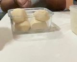 Hình bước làm 7 của món Mochi nhân kem xoài siêu dễ!