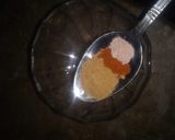 A picture of step 2 of Apple chaat.