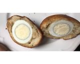 A picture of step 5 of Nigerian Egg roll.
