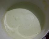 Foto langkah ke 3 dari resep 016》Roll Cake Nutrijell Melon #keto #ketofy #ketopad.