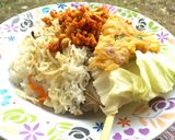 Foto langkah ke 3 dari resep Nasi Liwet Teri Medan.