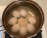 韓式醃蛋的食譜步驟1照片
