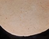 A picture of step 3 of Ajwain parantha.