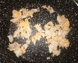 A picture of step 3 of Egg Fried Rice.