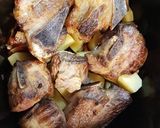 Foto del paso 7 de la receta Estofado de Costillas de Ternera con Yuca y Papas en Crock Pot