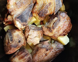Foto del paso 7 de la receta: Estofado de Costillas de Ternera con Yuca y Papas en Crock Pot