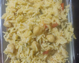 வெள்ளை கொண்டைக் கடலை பிரியாணி ரெசிபி ஸ்டேப் 8 புகைப்படம்