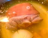 Hình bước làm 1 của món Bún giò heo-nhanh và đơn giản nhất🥢