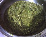A picture of step 13 of Hariyali Pav-Bhaji.