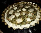 Foto del paso 4 de la receta: Tarta de espinaca express