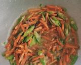 Foto langkah ke 4 dari resep *Bihun Jagung Sayur*.