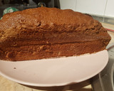 Foto del paso 5 de la receta: Bizcocho doble chocolate