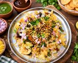 पापड़ी चाट रेसिपी चरण 5 फोटो