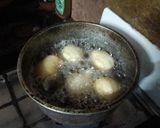 Foto del paso 4 de la receta: Buñuelos 💙
