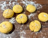 A picture of step 5 of Pumpkin Cakes | 南瓜餅.