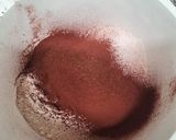 Cukkinis csokoládés süti (vegán) recept fázis 2 fotója