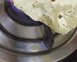 पापड़ पराठा (Papad paratha recipe in hindi) रेसिपी चरण 1 फोटो