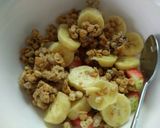 รูปขั้นตอนการทำที่ 3 ของ อาหารเช้า กราโนล่าผลไม้รวม Granola mix fruits(330 แคลอรี่)