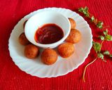A picture of step 4 of Dry fruit Stuffed Paneer Balls.
