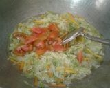 Foto langkah ke 4 dari resep Tumis Sawi Wortel 🥗.