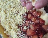 Foto del paso 7 de la receta: Tarta crocante de manzana y mermelada sin azúcar apta diabéticos